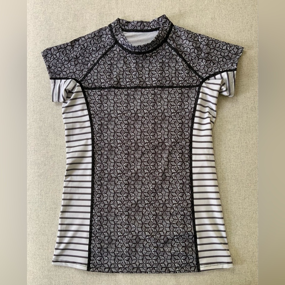 Patagonia Micro Swell Short-Sleeve Rashguard  - Women’s